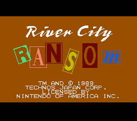 River City Ransom